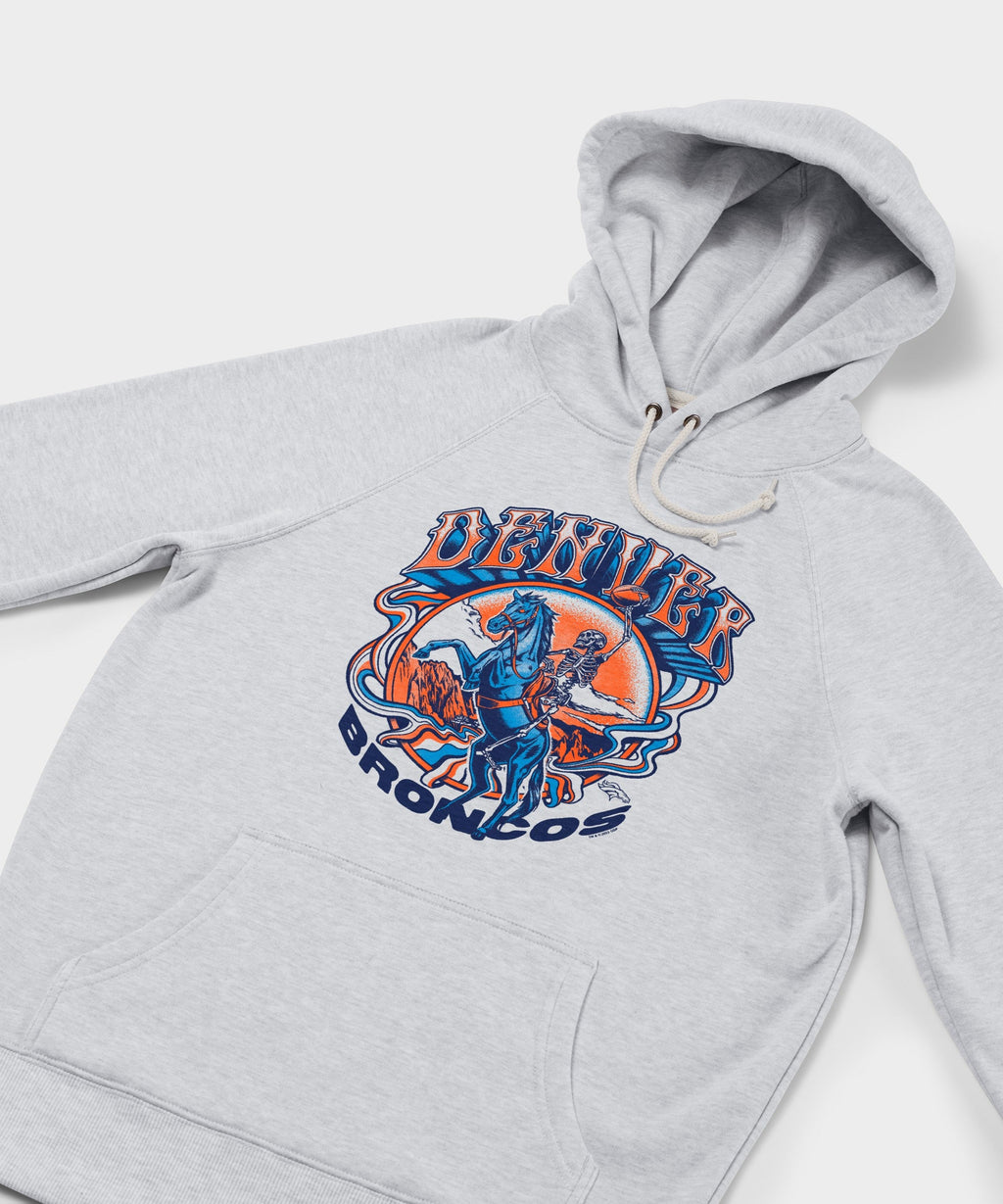 NFL x Grateful Dead x Broncos Hoodie product image 2