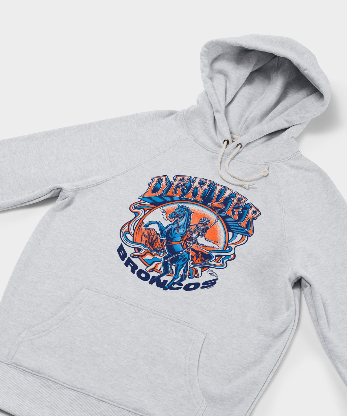 NFL x Grateful Dead x Broncos Hoodie product image 2