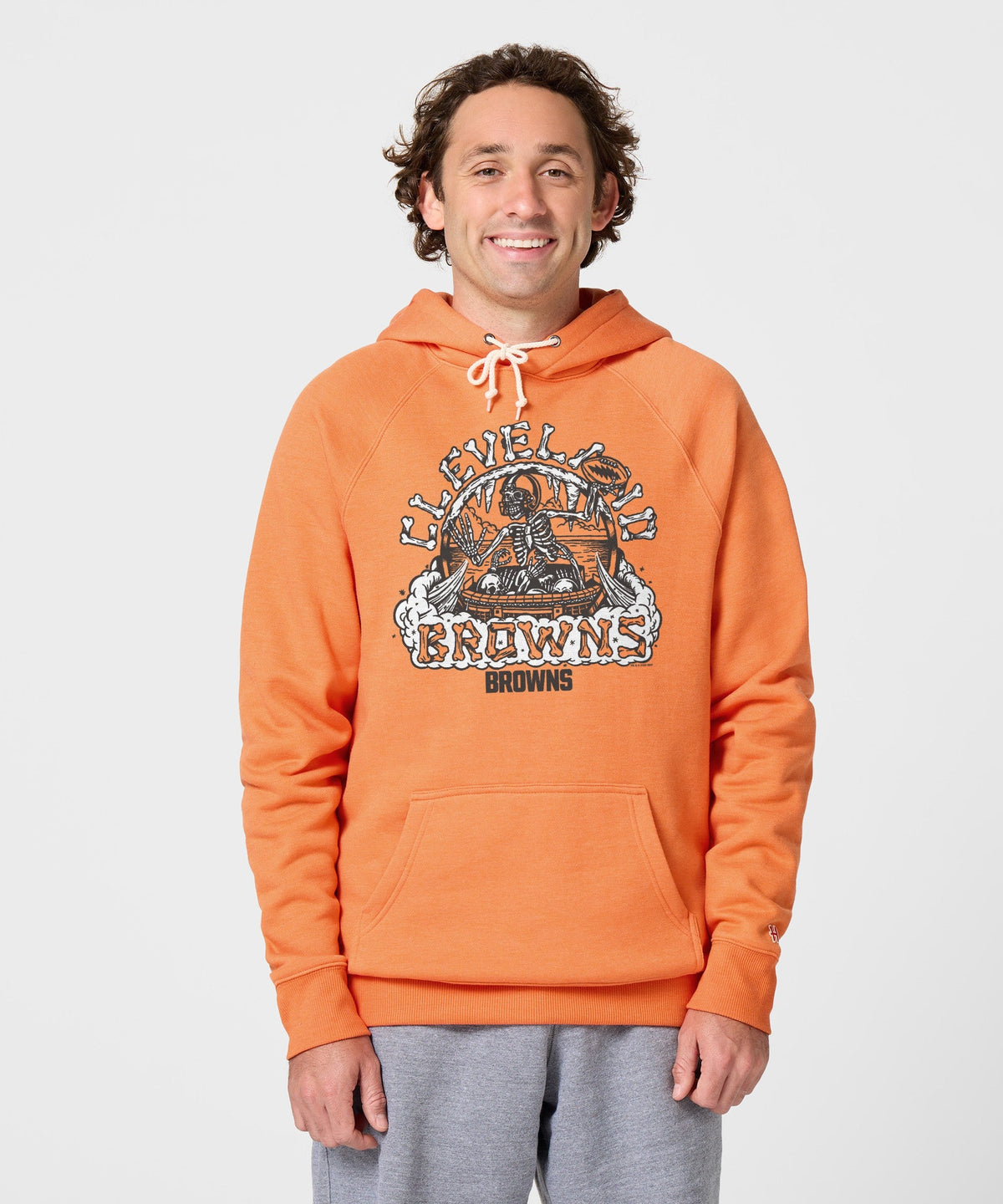 NFL x Grateful Dead x Browns Hoodie product image 3