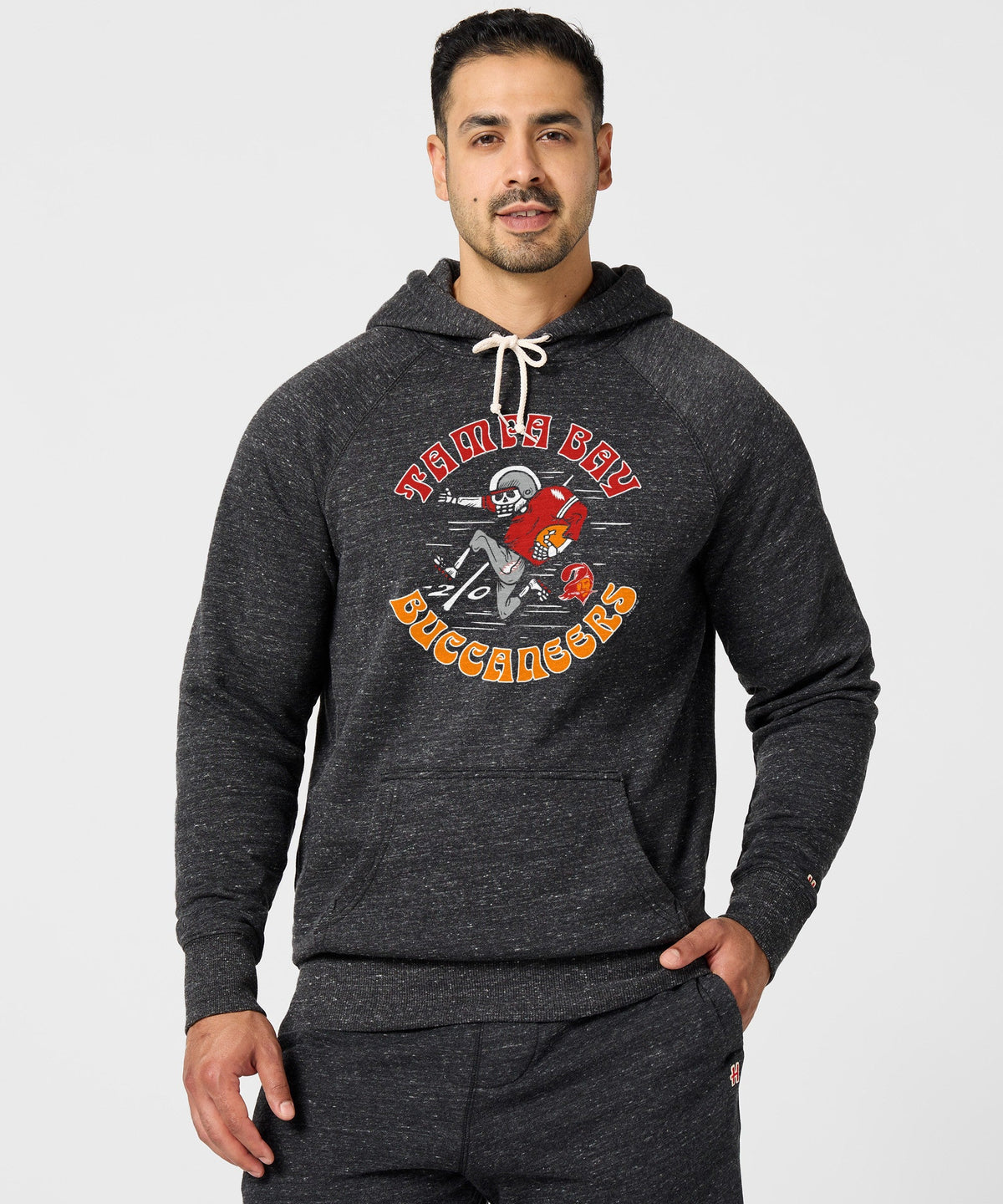 NFL x Grateful Dead x Buccaneers Hoodie product image 3