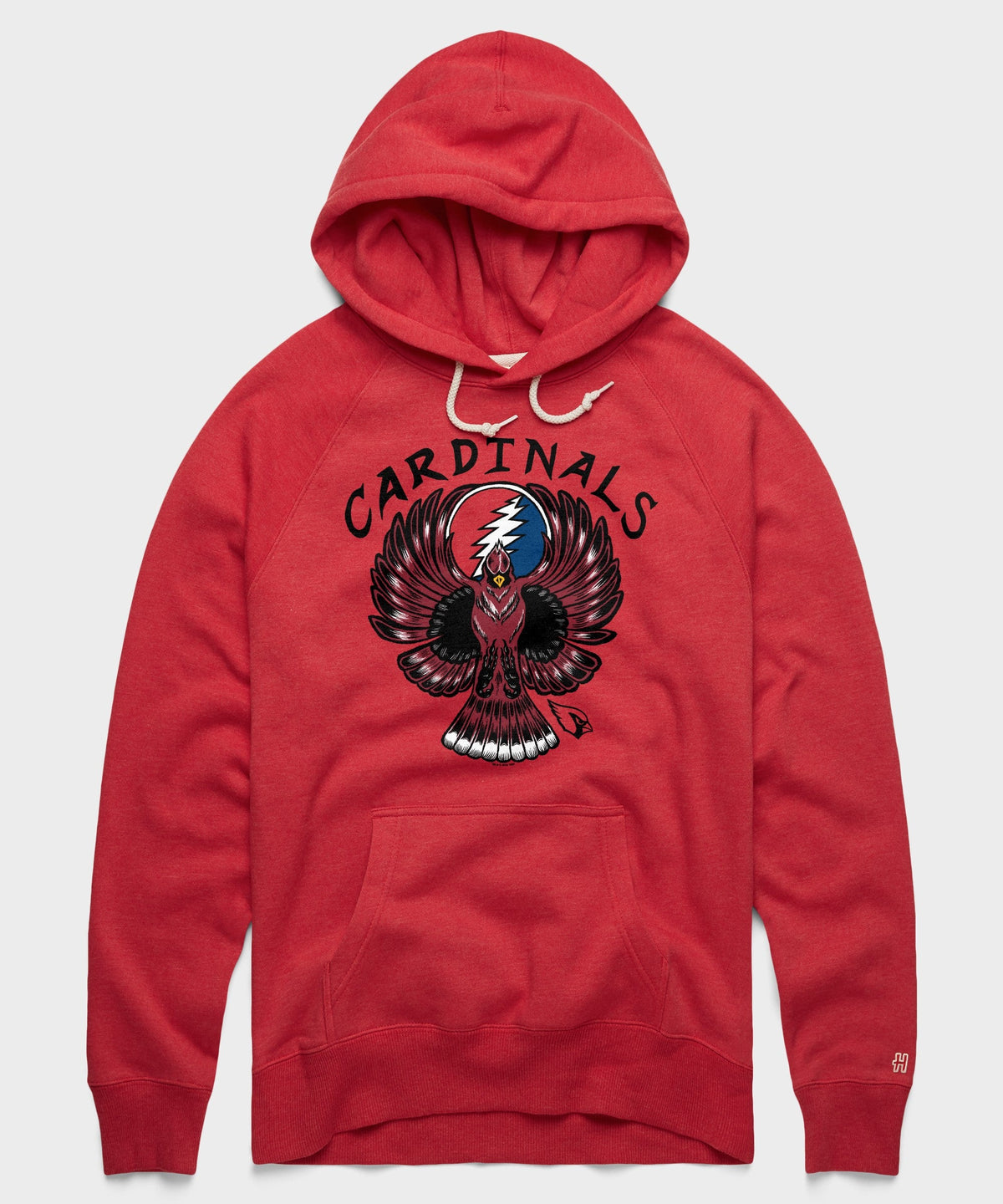 NFL x Grateful Dead x Cardinals Hoodie product image 1
