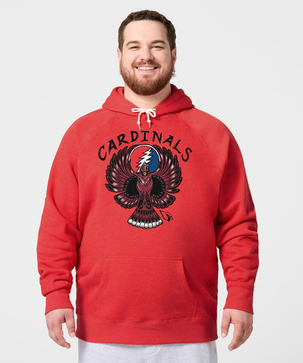 NFL x Grateful Dead x Cardinals Hoodie product image 3