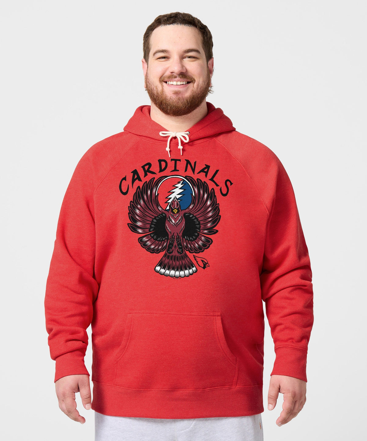 NFL x Grateful Dead x Cardinals Hoodie product image 3