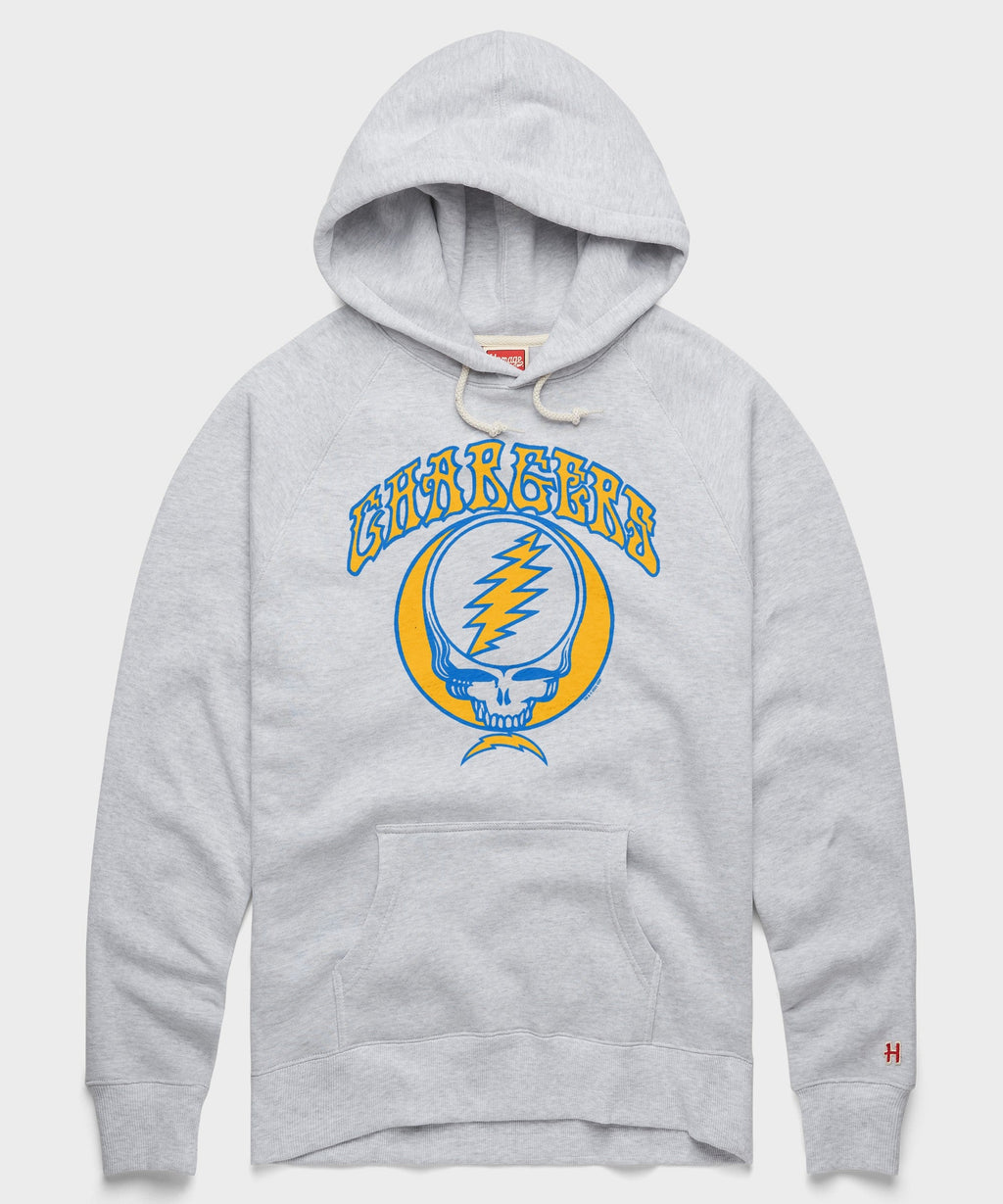 NFL x Grateful Dead x Chargers Hoodie product image 1