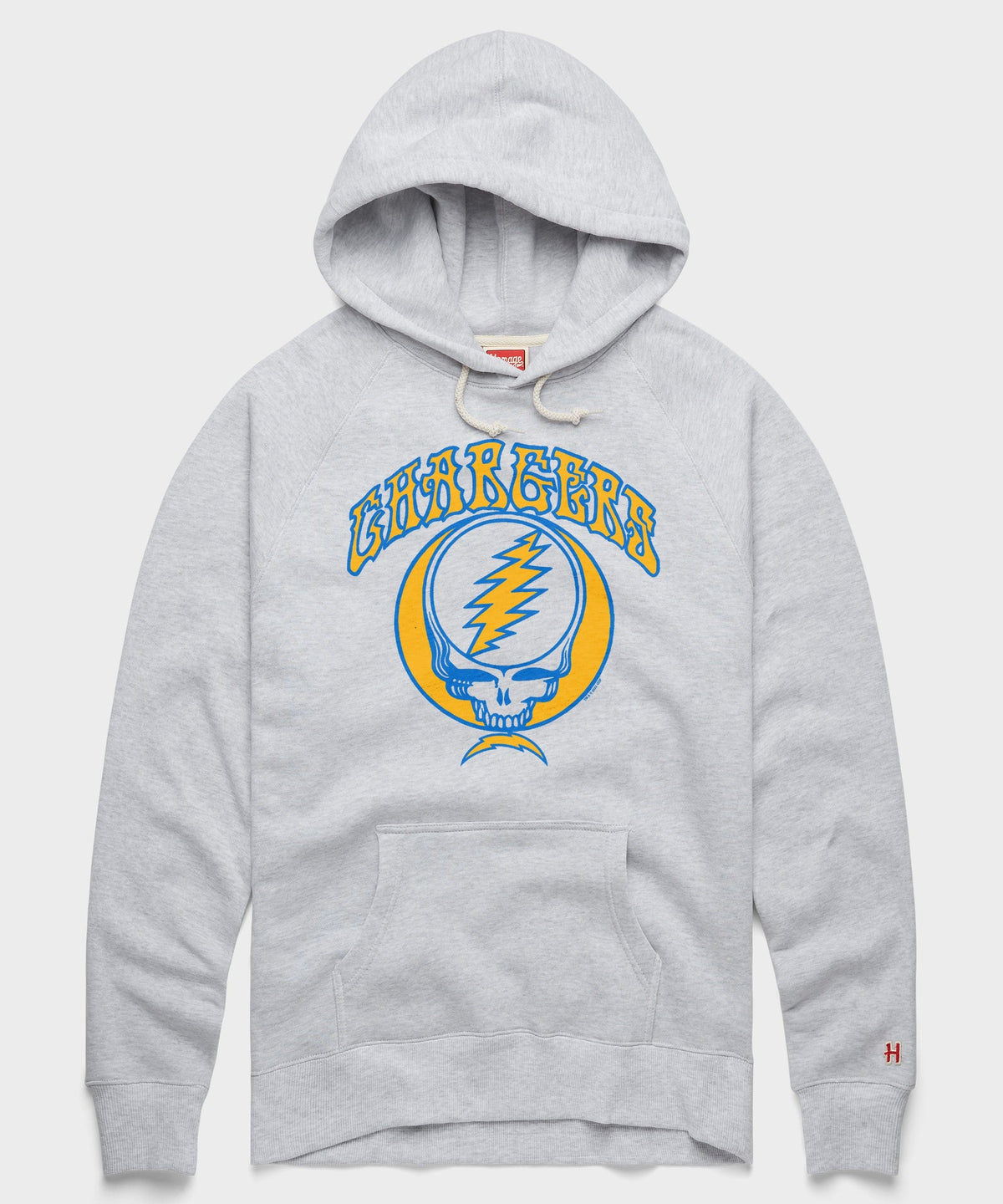 NFL x Grateful Dead x Chargers Hoodie product image 1