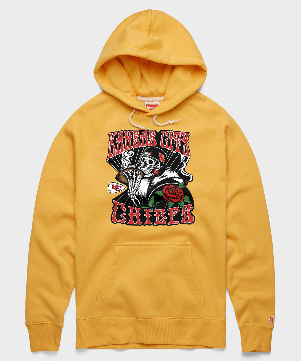 NFL x Grateful Dead x Chiefs Hoodie product image 1