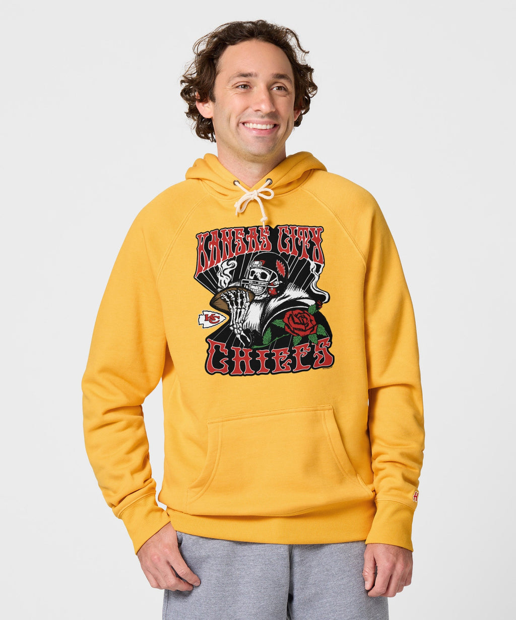 NFL x Grateful Dead x Chiefs Hoodie product image 3