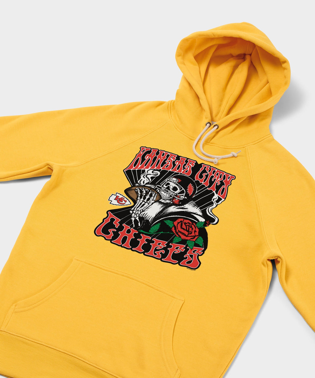 NFL x Grateful Dead x Chiefs Hoodie product image 2