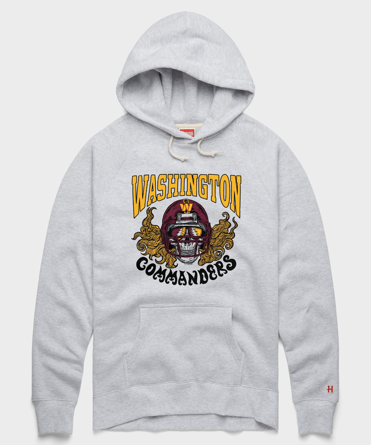NFL x Grateful Dead x Commanders Hoodie product image 1