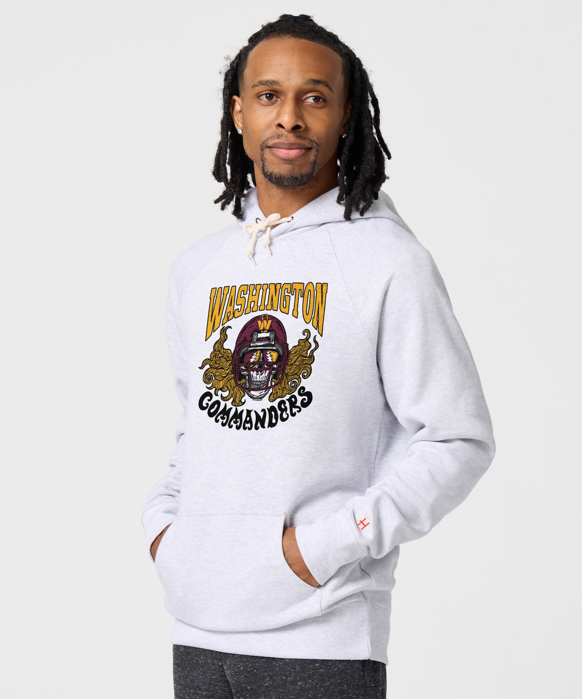 NFL x Grateful Dead x Commanders Hoodie product image 3