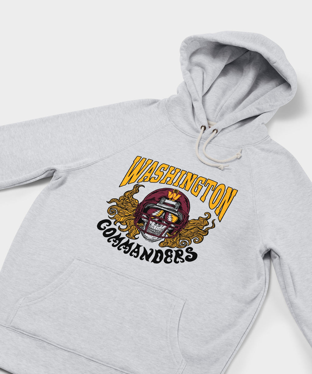 NFL x Grateful Dead x Commanders Hoodie product image 2