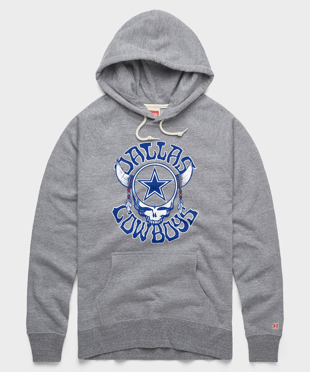 NFL x Grateful Dead x Cowboys Hoodie product image 1