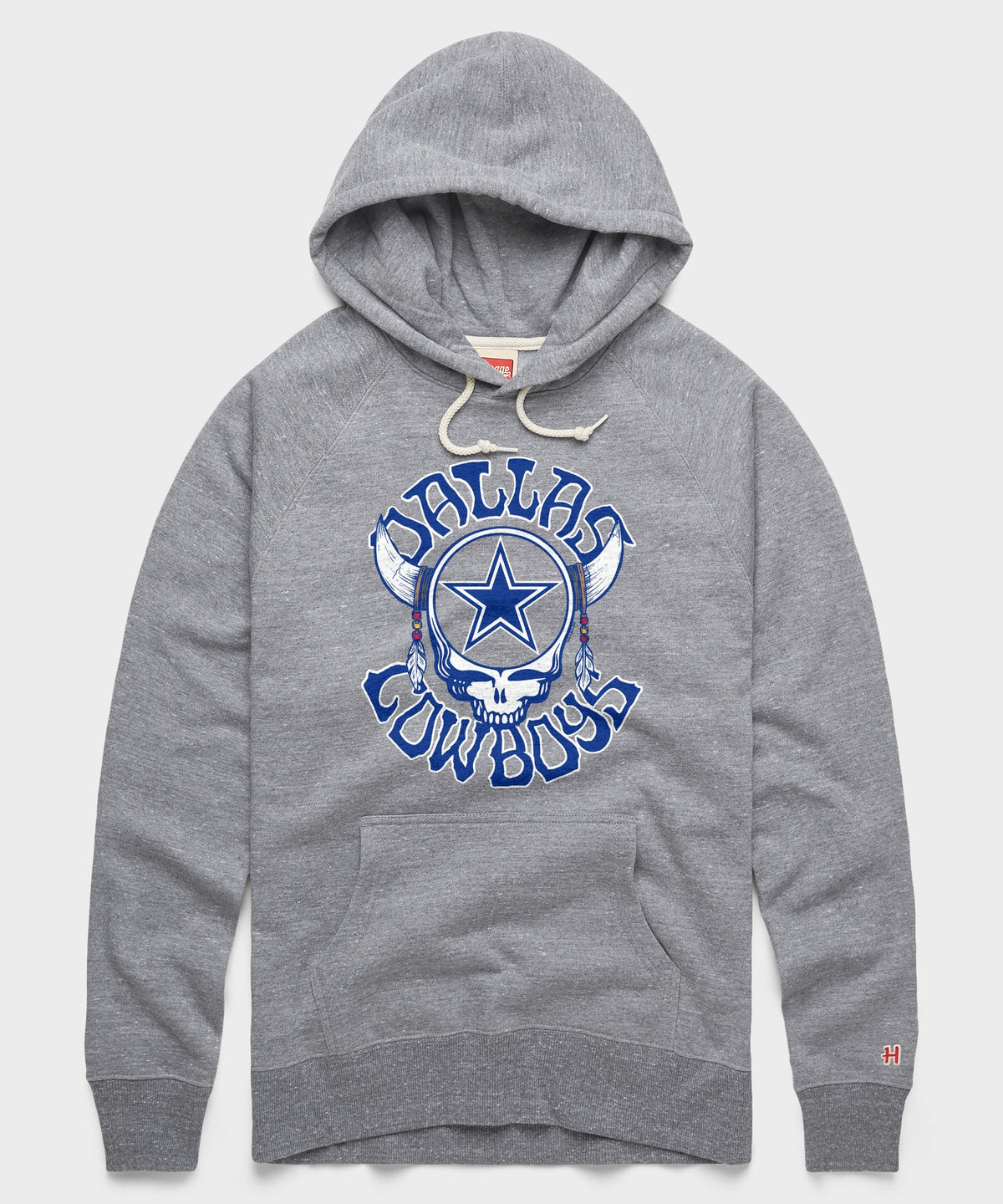 NFL x Grateful Dead x Cowboys Hoodie product image 1