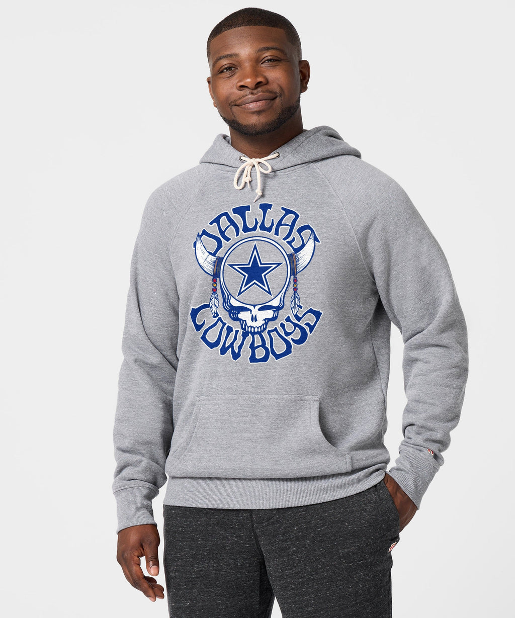 NFL x Grateful Dead x Cowboys Hoodie product image 3