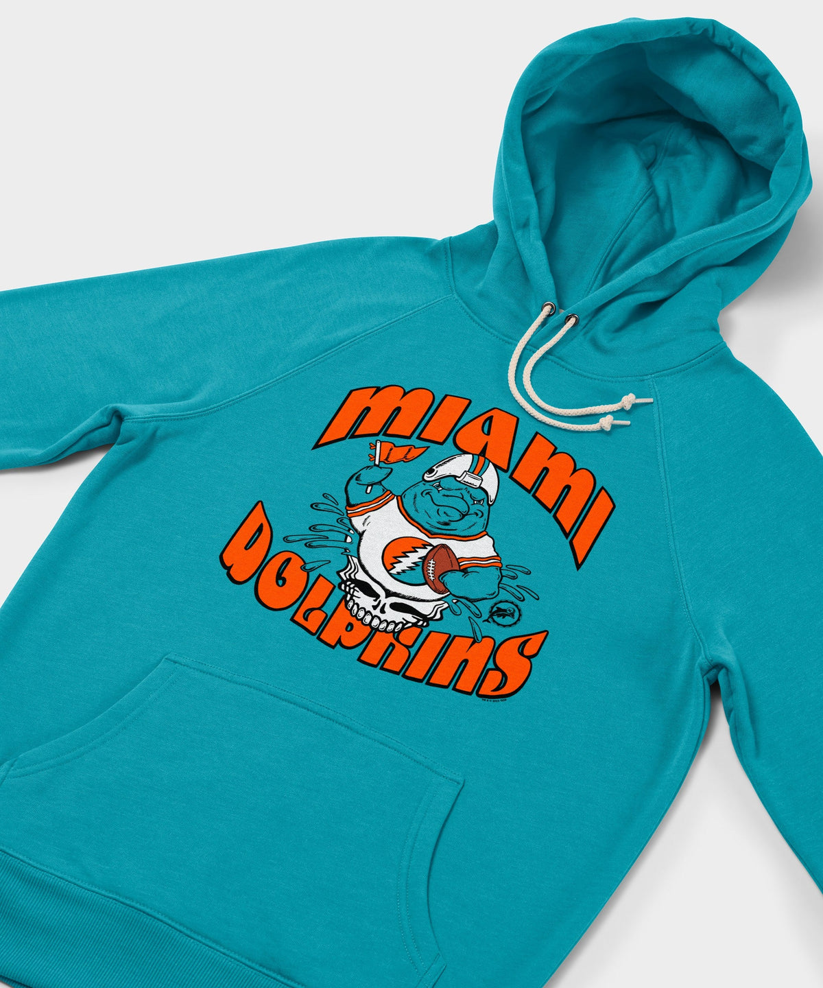 NFL x Grateful Dead x Dolphins Hoodie product image 2