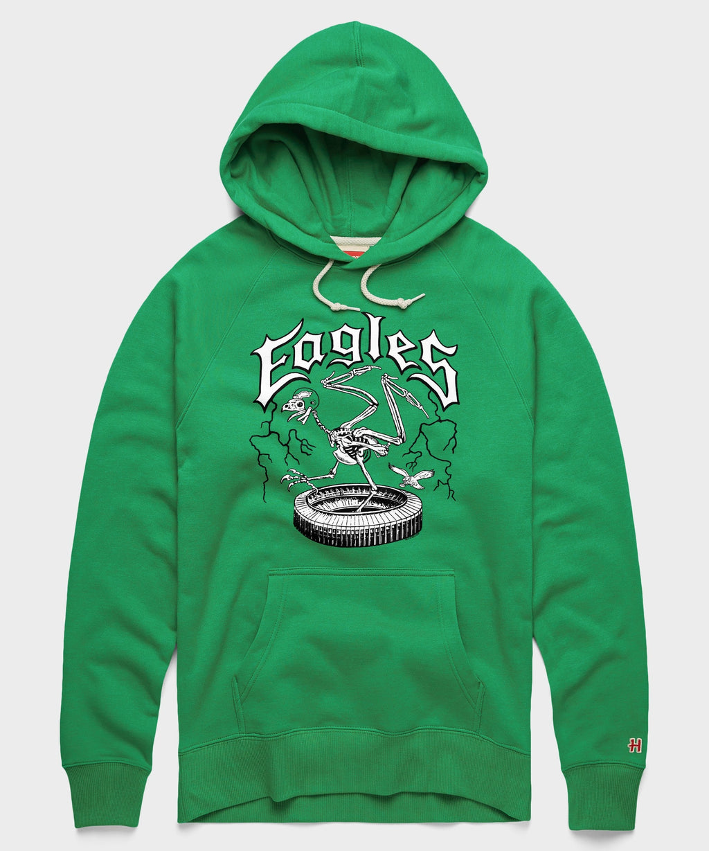 NFL x Grateful Dead x Eagles Hoodie product image 1