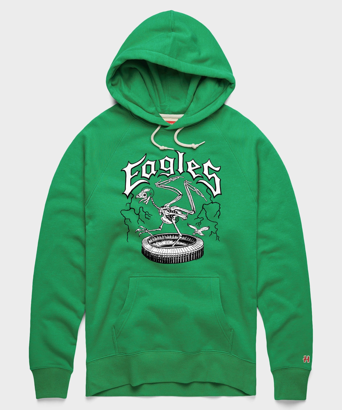 NFL x Grateful Dead x Eagles Hoodie product image 1