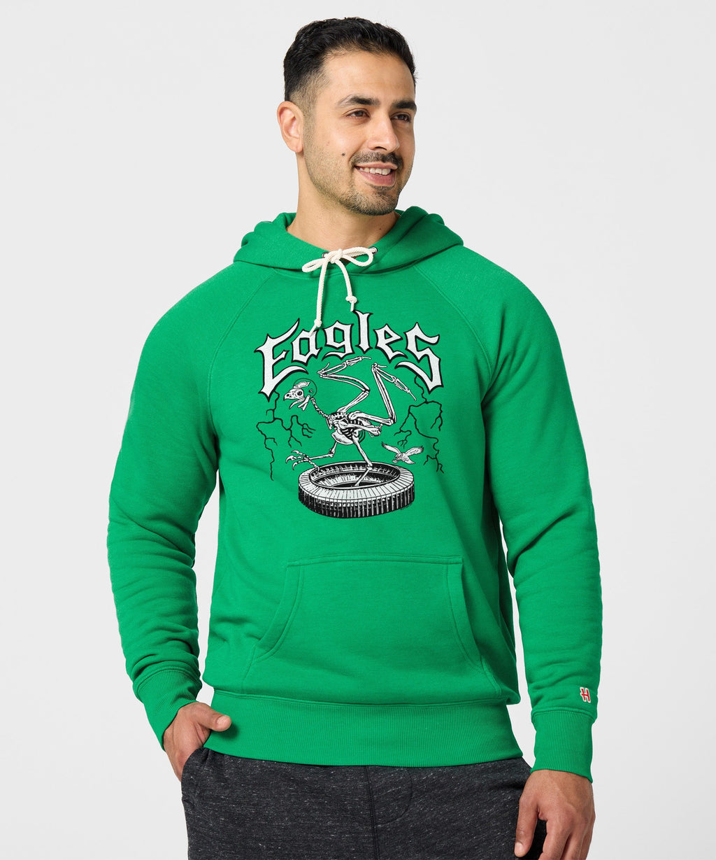 NFL x Grateful Dead x Eagles Hoodie product image 3