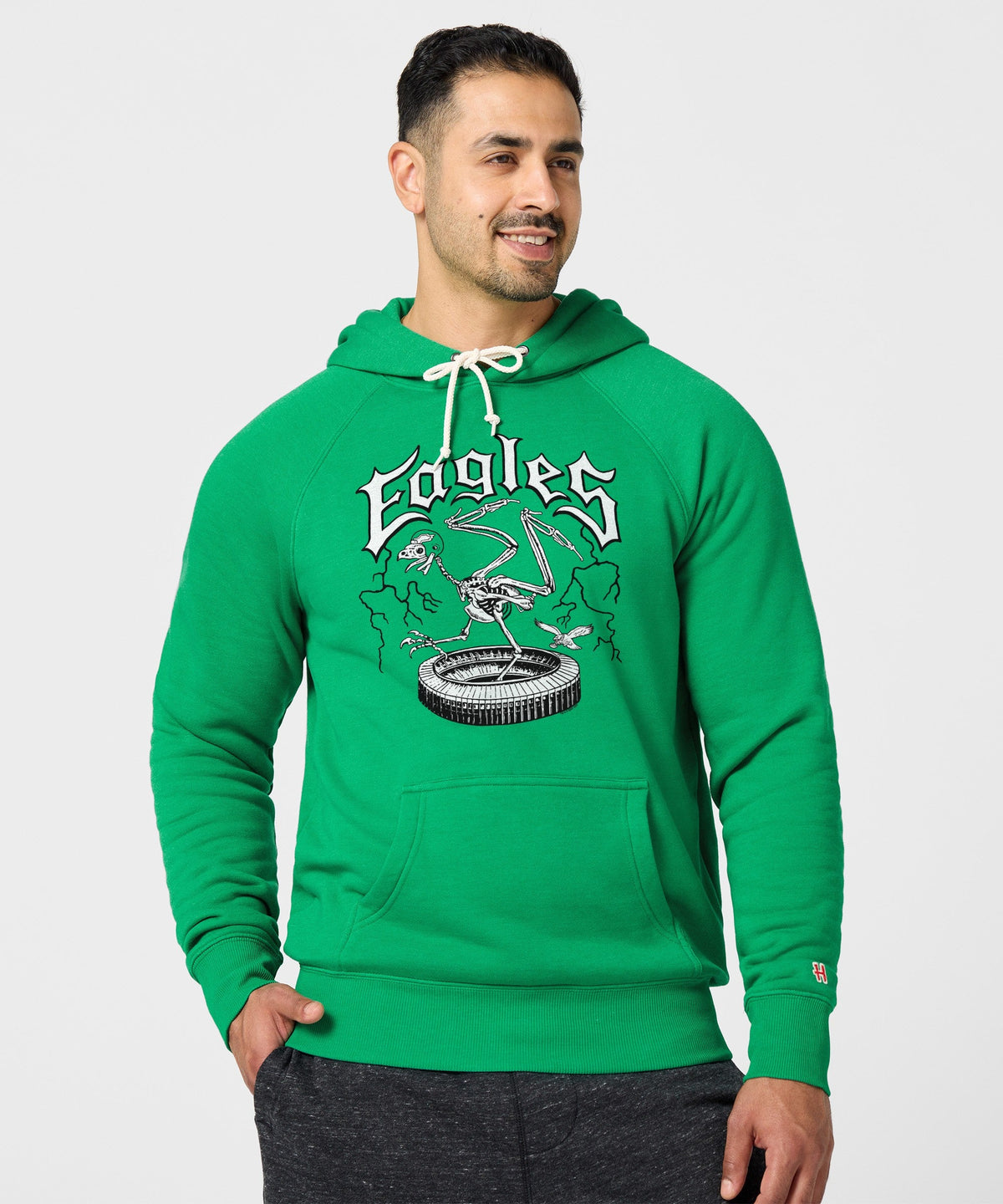 NFL x Grateful Dead x Eagles Hoodie product image 3