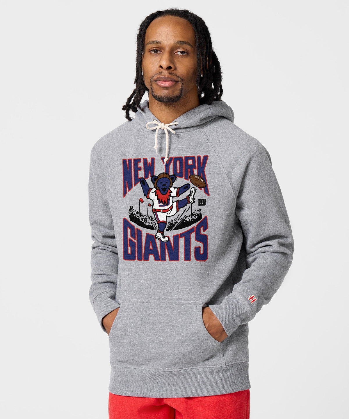 NFL x Grateful Dead x Giants Hoodie product image 3