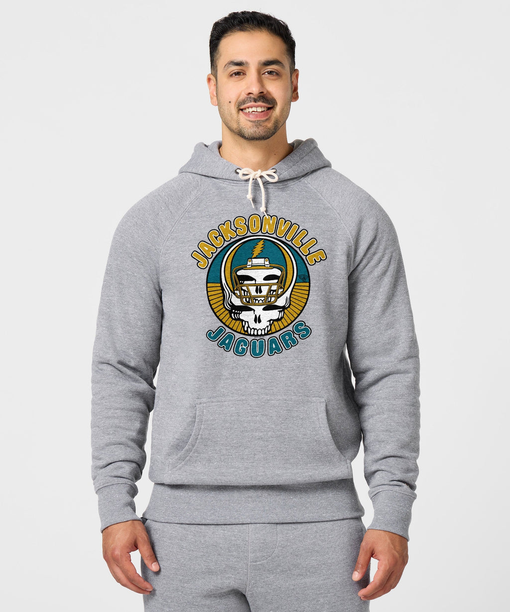 NFL x Grateful Dead x Jaguars Hoodie product image 3