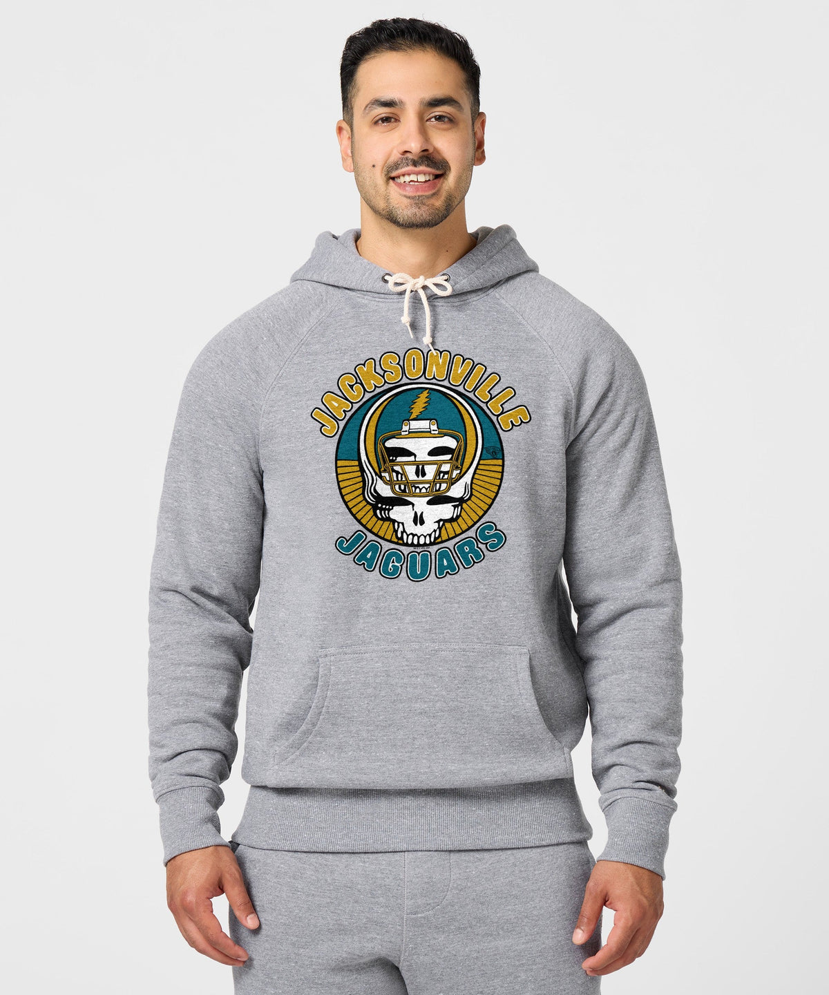 NFL x Grateful Dead x Jaguars Hoodie product image 3