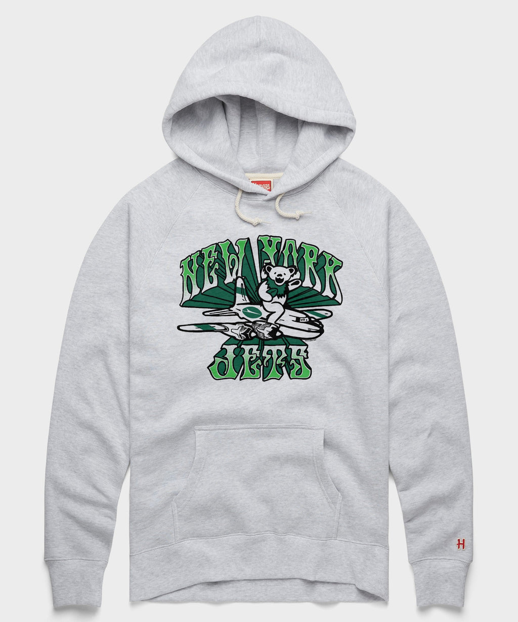 NFL x Grateful Dead x Jets Hoodie product image 1