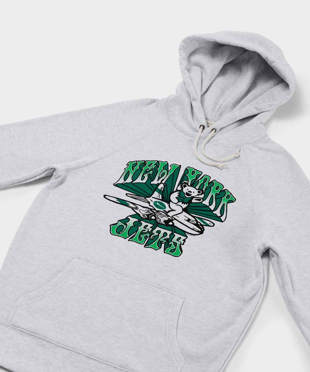 NFL x Grateful Dead x Jets Hoodie product image 2