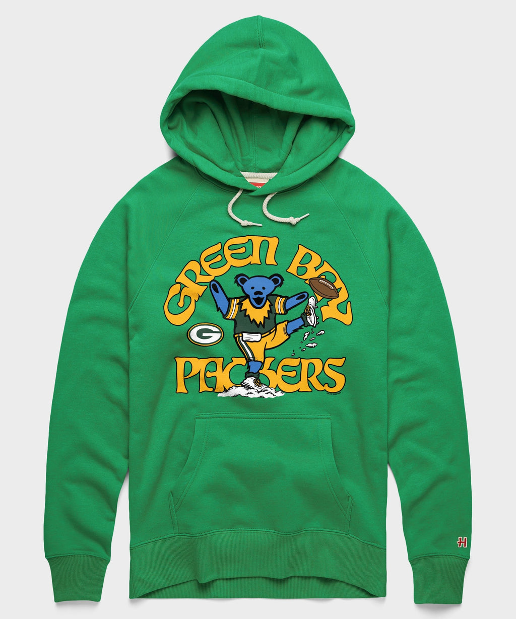 NFL x Grateful Dead x Packers Hoodie product image 1