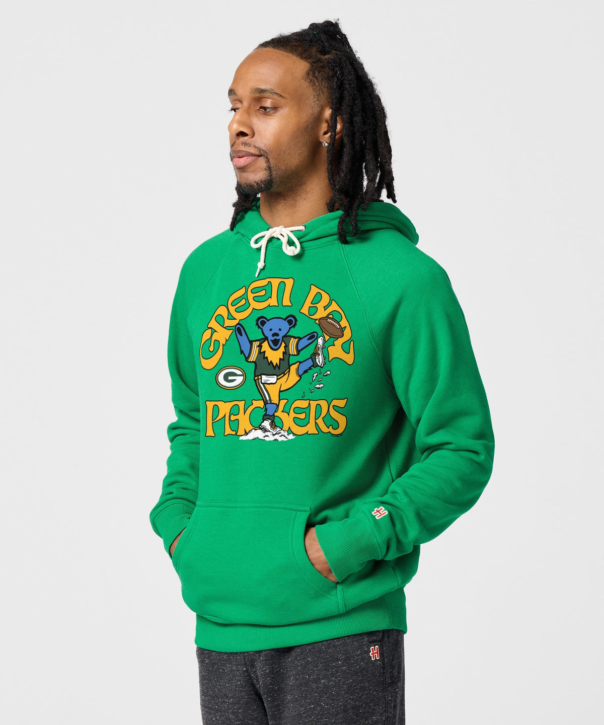 NFL x Grateful Dead x Packers Hoodie product image 3