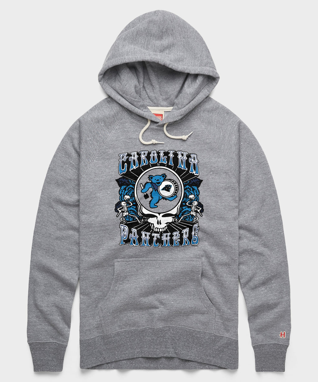 NFL x Grateful Dead x Panthers Hoodie product image 1