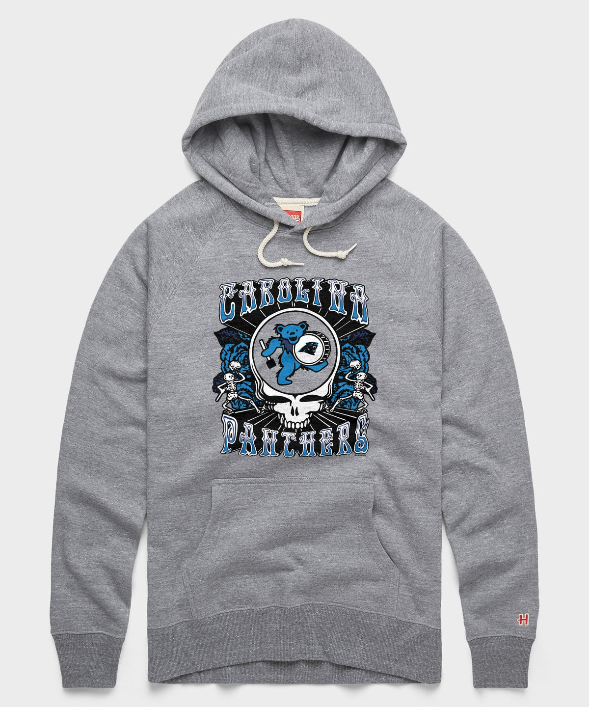 NFL x Grateful Dead x Panthers Hoodie product image 1