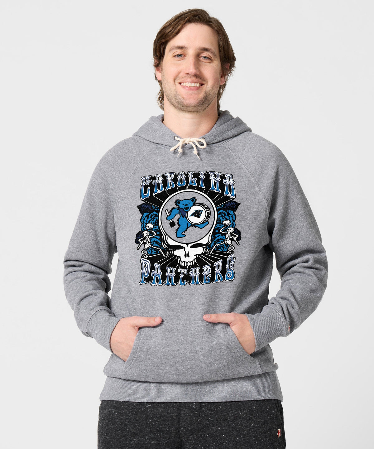 NFL x Grateful Dead x Panthers Hoodie product image 3