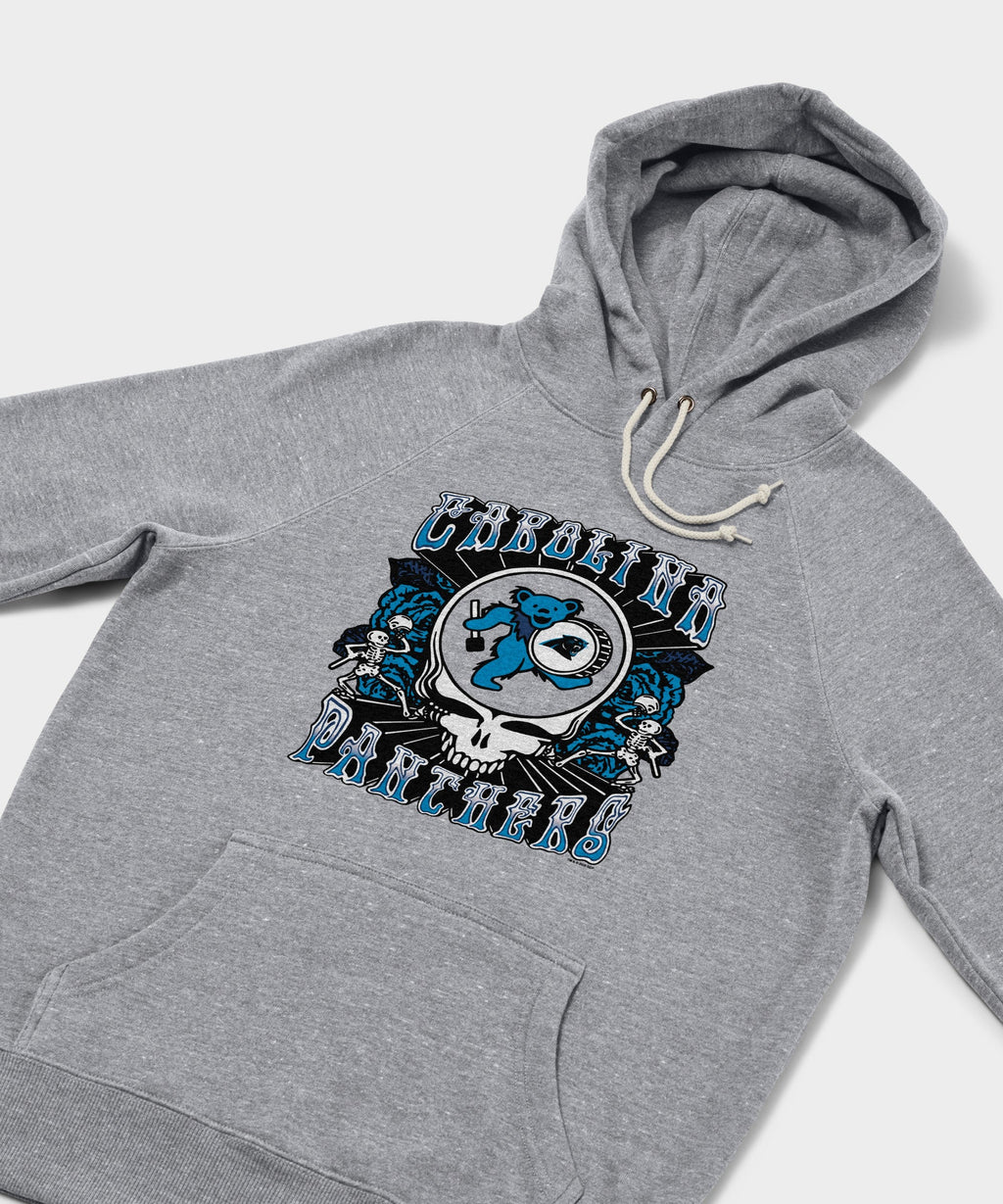 NFL x Grateful Dead x Panthers Hoodie product image 2