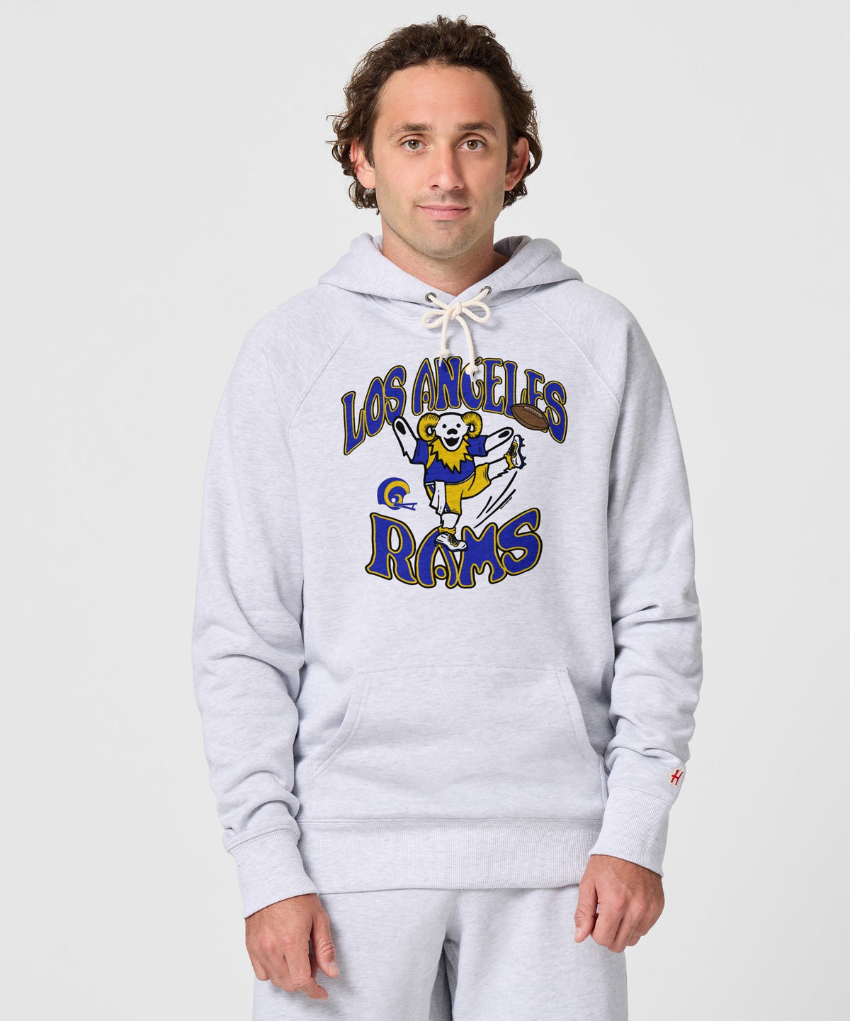 NFL x Grateful Dead x Rams Hoodie product image 3