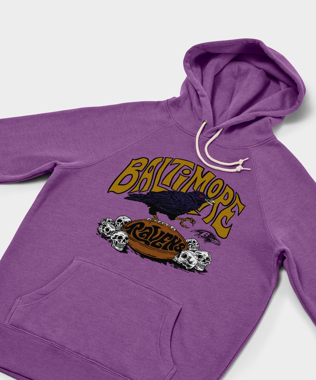 NFL x Grateful Dead x Ravens Hoodie product image 2