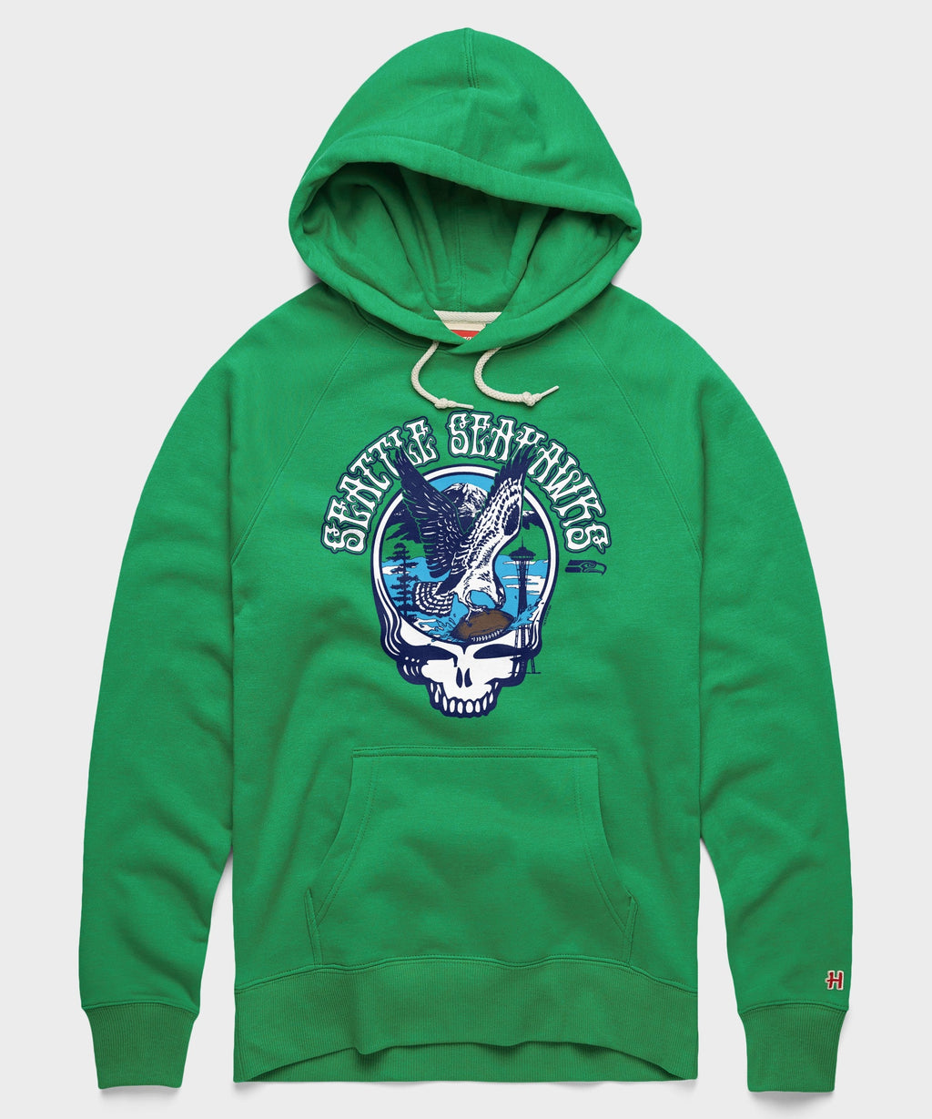 NFL x Grateful Dead x Seahawks Hoodie product image 1