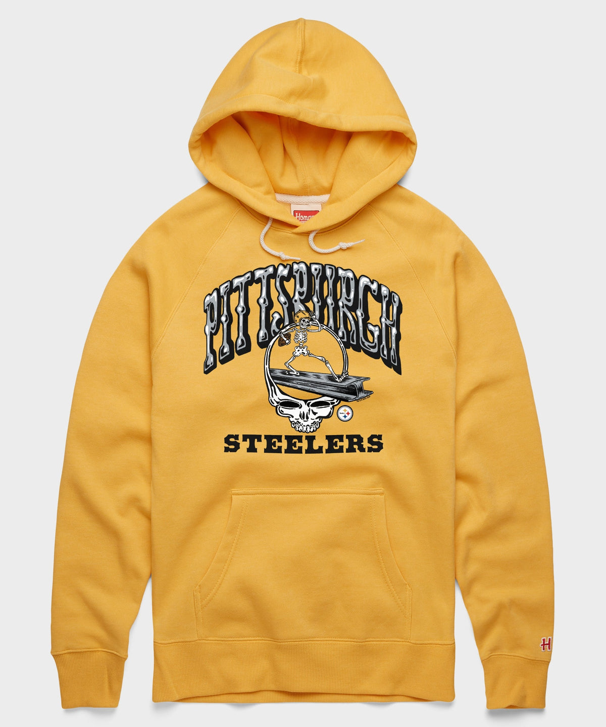 NFL x Grateful Dead x Steelers Hoodie product image 1