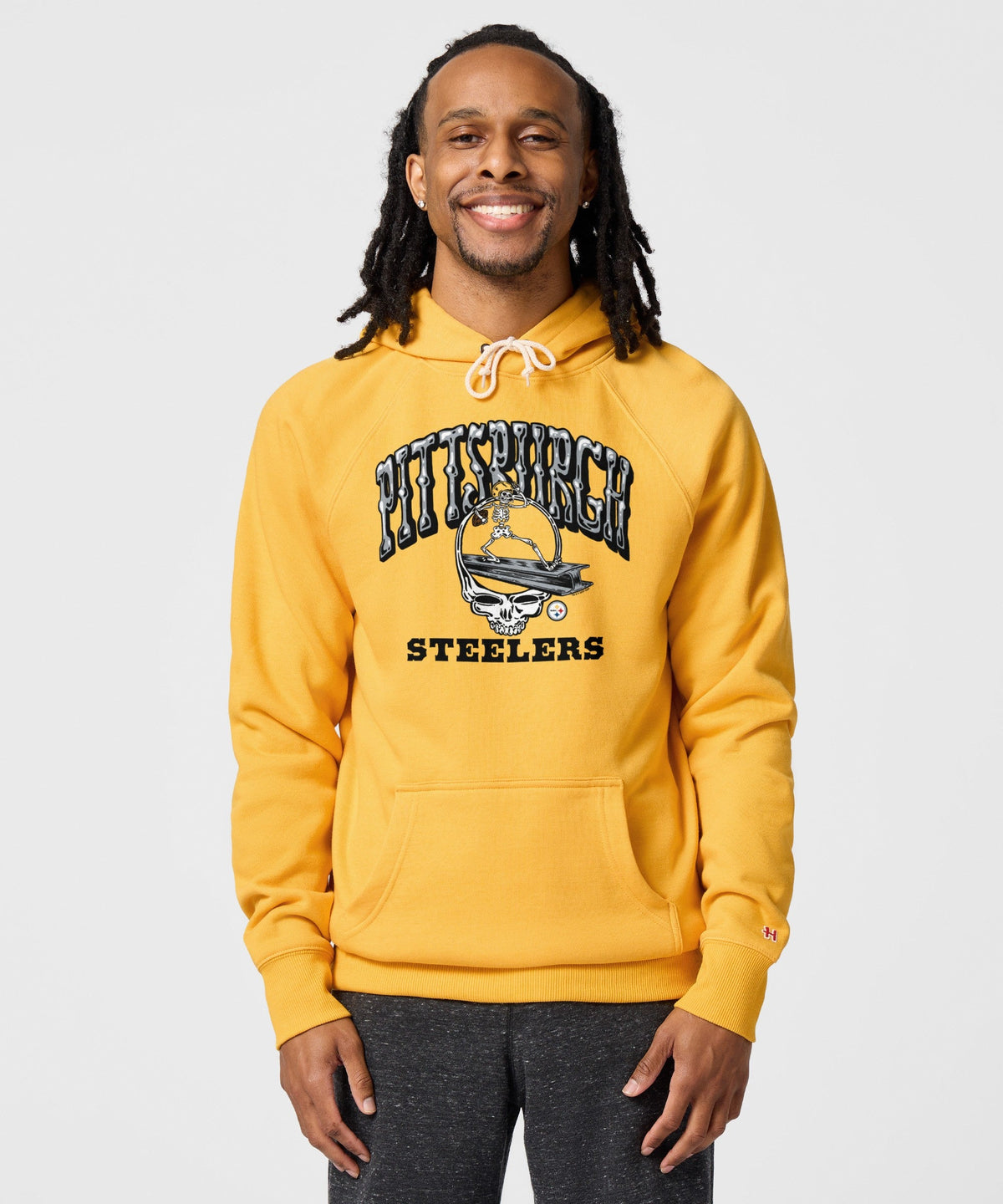 NFL x Grateful Dead x Steelers Hoodie product image 3