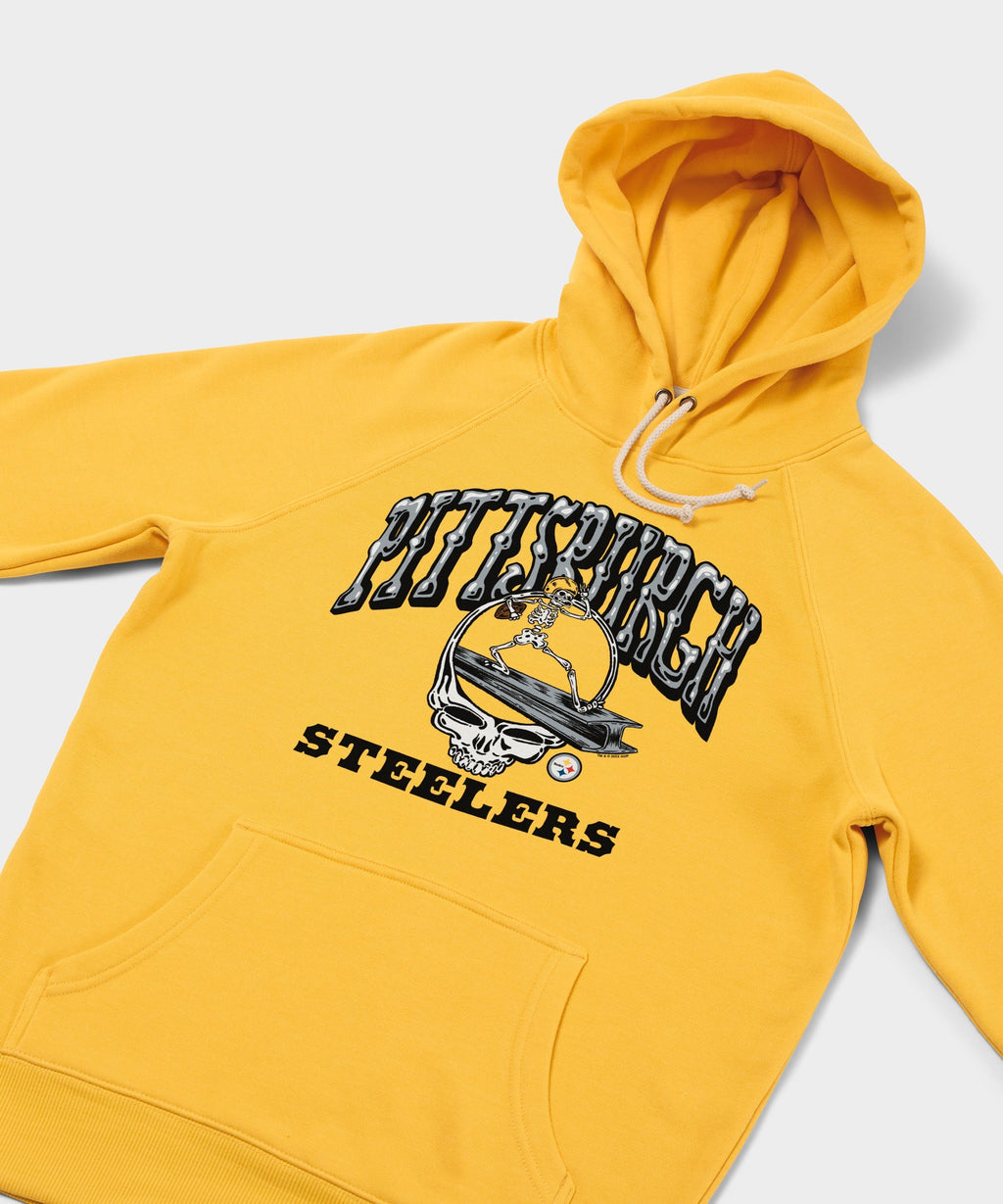 NFL x Grateful Dead x Steelers Hoodie product image 2