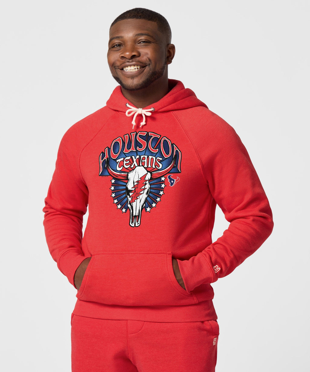 NFL x Grateful Dead x Texans Hoodie product image 3