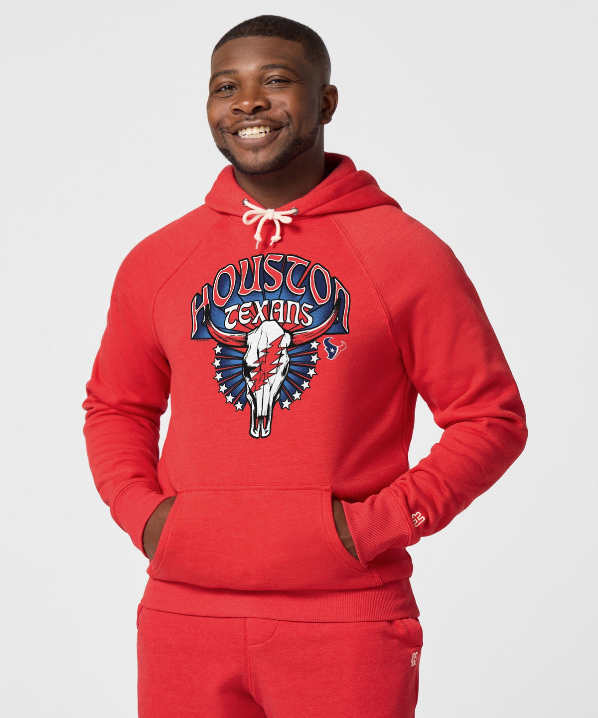 NFL x Grateful Dead x Texans Hoodie product image 3