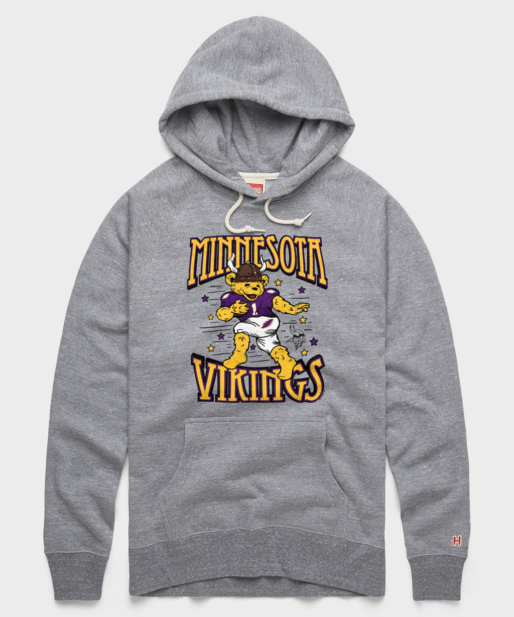 NFL x Grateful Dead x Vikings Hoodie product image 1