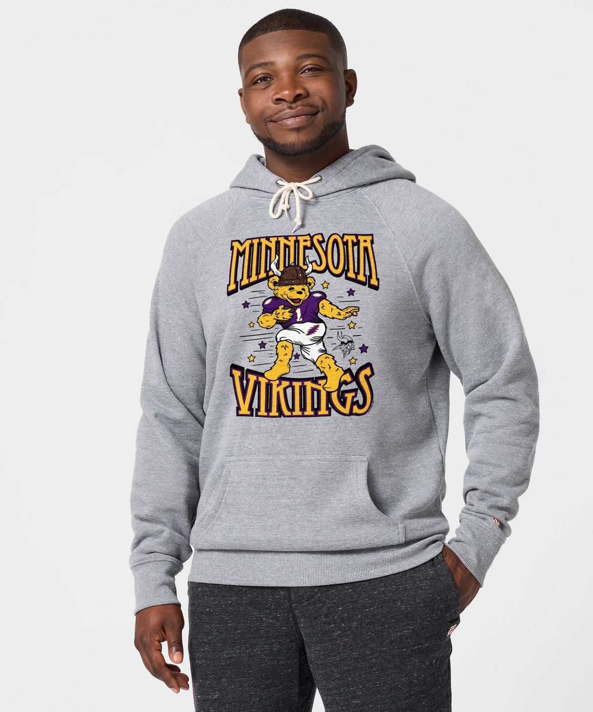 NFL x Grateful Dead x Vikings Hoodie product image 3