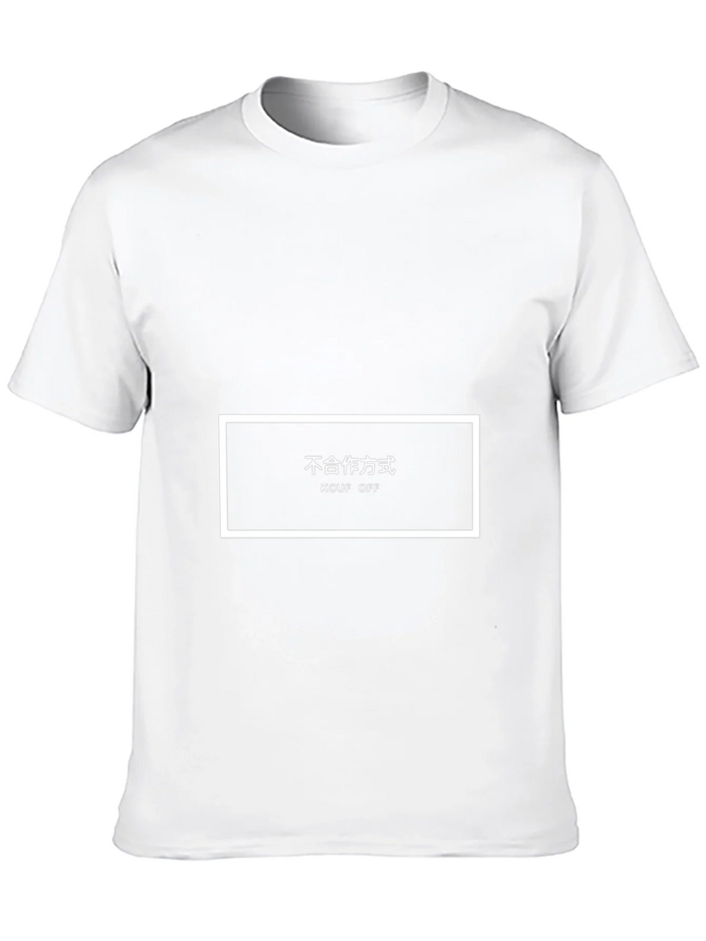 Edgy Graphic Tee - KCUF OFF product image 9