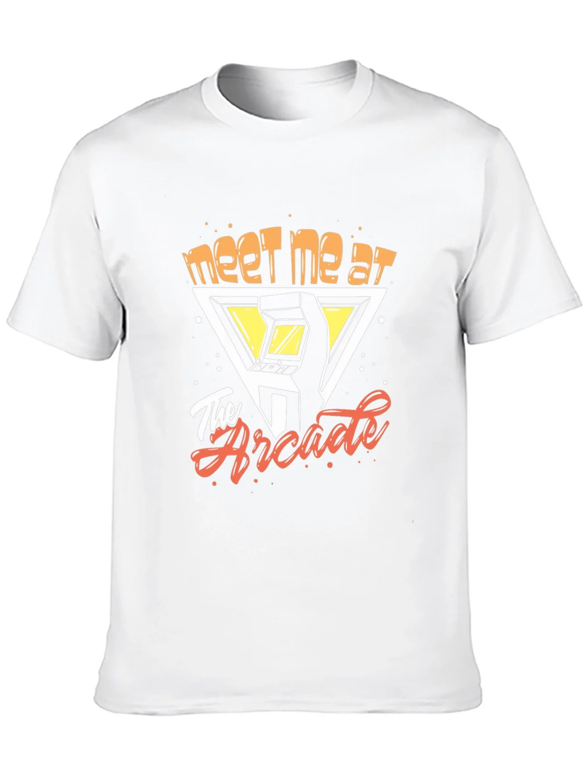 Meet Me at the Arcade Graphic Tee - Retro Gaming Shirt product image 8