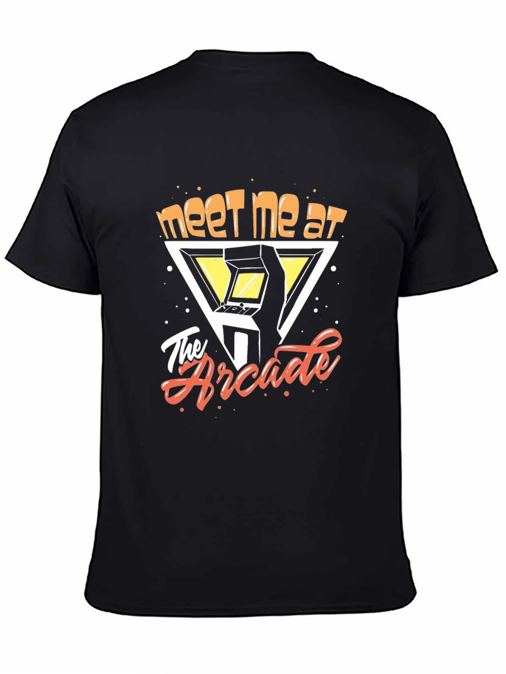 Meet Me at the Arcade Graphic Tee - Retro Gaming Shirt product image 3