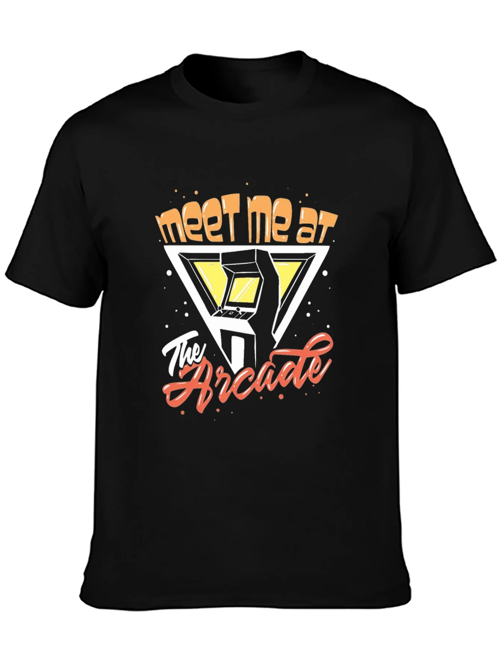 Meet Me at the Arcade Graphic Tee - Retro Gaming Shirt product image 2