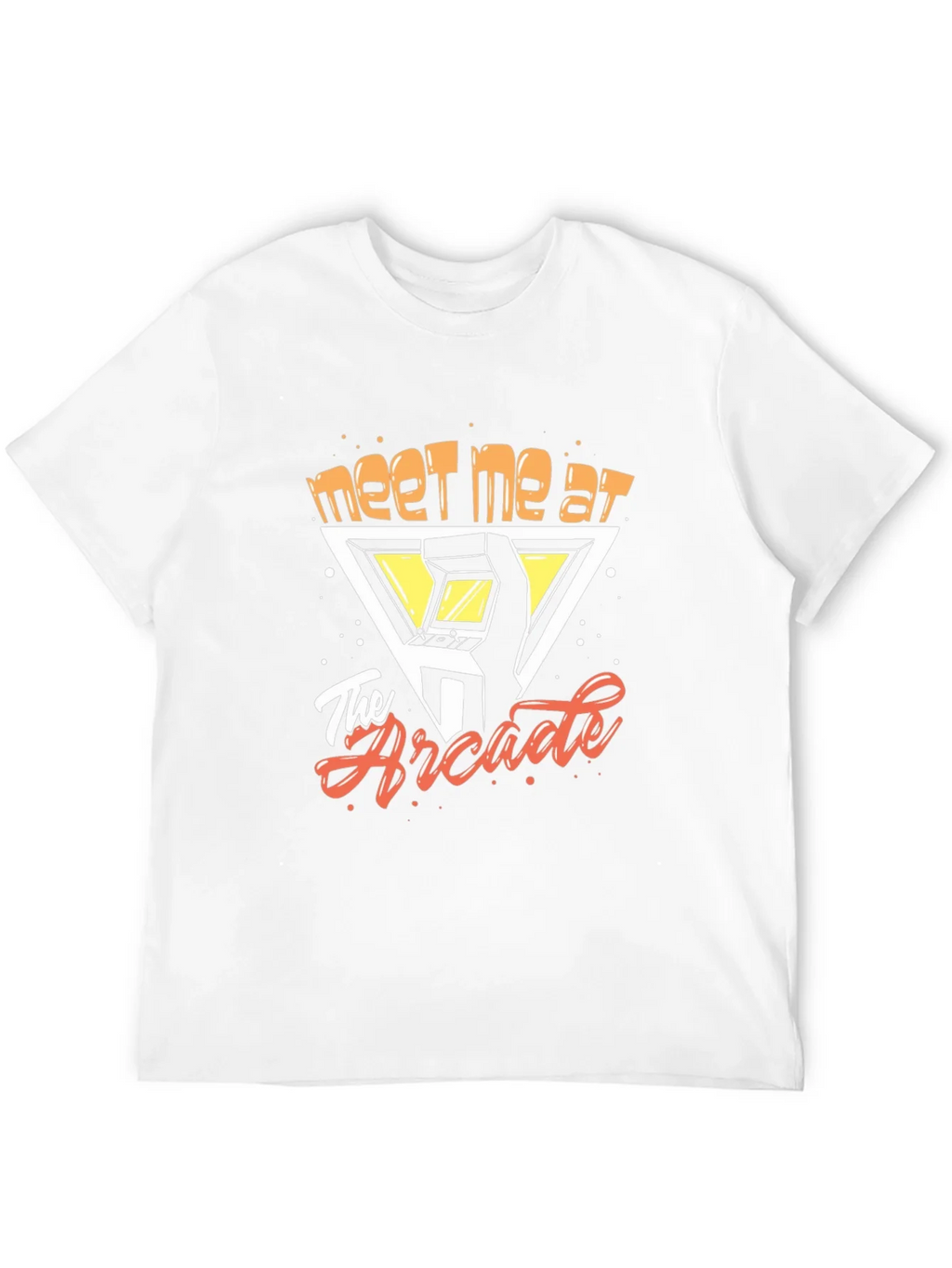 Meet Me at the Arcade Graphic Tee - Retro Gaming Shirt product image 9