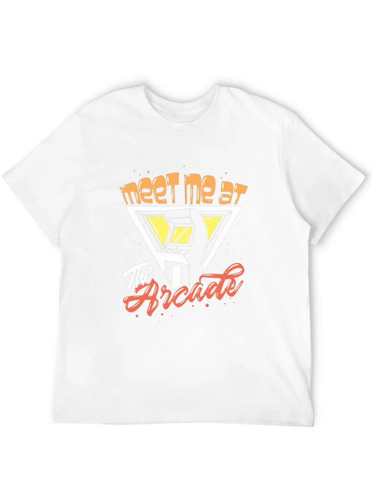 Meet Me at the Arcade Graphic Tee - Retro Gaming Shirt product image 9